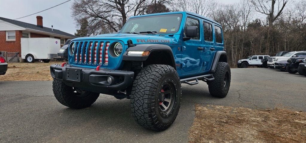 2019 Jeep Wrangler Unlimited Rubicon - 22782431 - 2