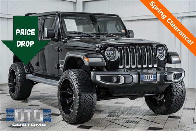 2019 Jeep Wrangler Unlimited Sahara - 22085120 - 0