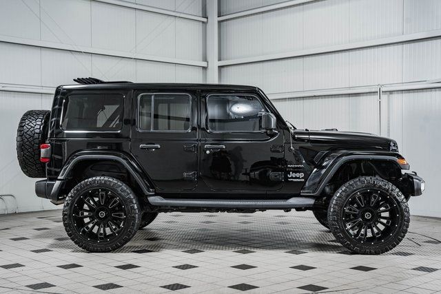 2019 Jeep Wrangler Unlimited Sahara - 22085120 - 9