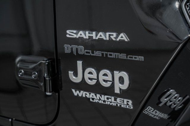 2019 Jeep Wrangler Unlimited Sahara - 22085120 - 16