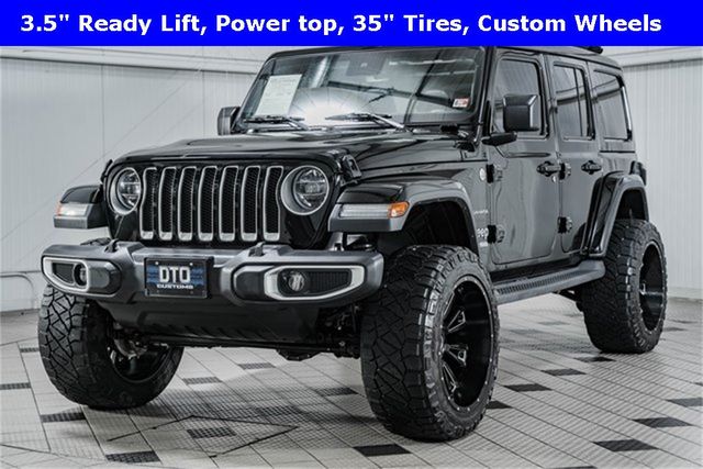 2019 Jeep Wrangler Unlimited Sahara - 22085120 - 1