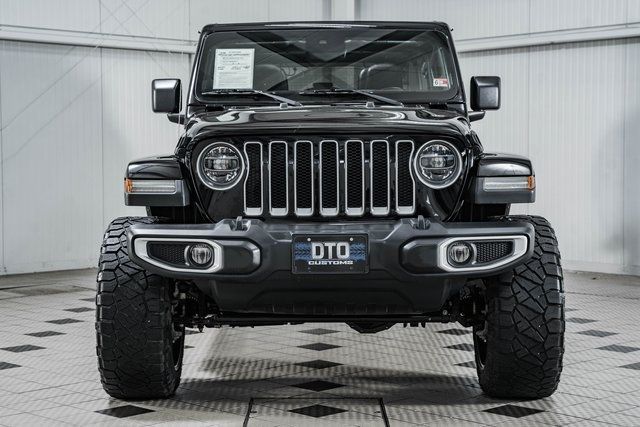 2019 Jeep Wrangler Unlimited Sahara - 22085120 - 3