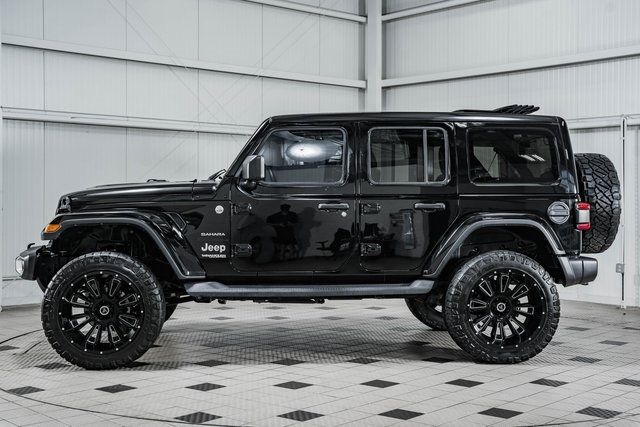 2019 Jeep Wrangler Unlimited Sahara - 22085120 - 4