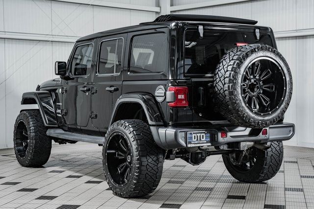 2019 Jeep Wrangler Unlimited Sahara - 22085120 - 6