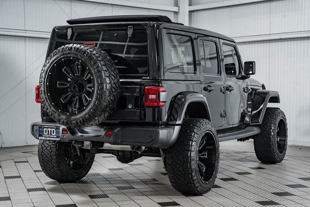 2019 Jeep Wrangler Unlimited Sahara - 22085120 - 8