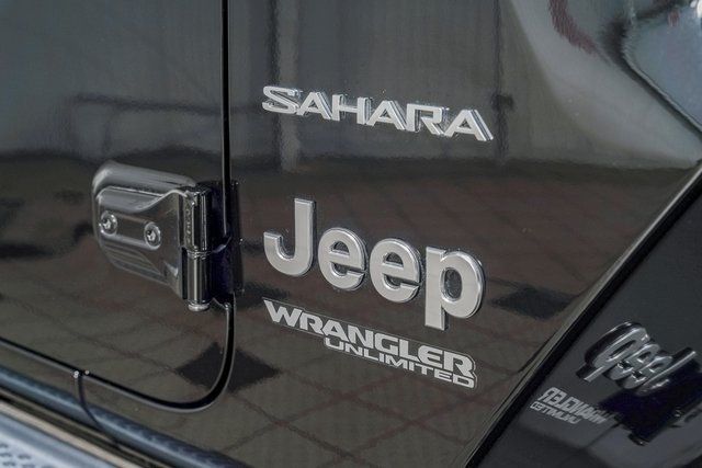 2019 Jeep Wrangler Unlimited Sahara - 22304025 - 16