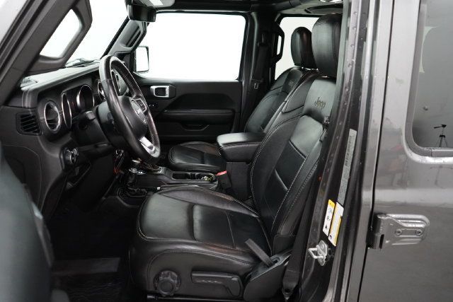 2019 Jeep Wrangler Unlimited Sahara 4x4 - 23084402 - 10
