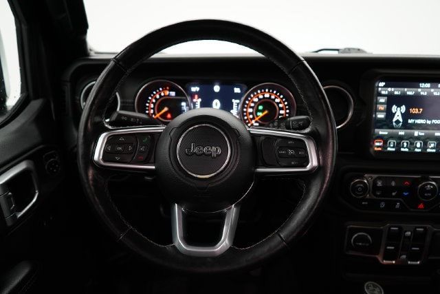 2019 Jeep Wrangler Unlimited Sahara 4x4 - 23084402 - 14