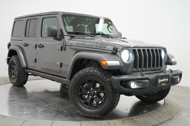 2019 Jeep Wrangler Unlimited Sahara 4x4 - 23084402 - 2