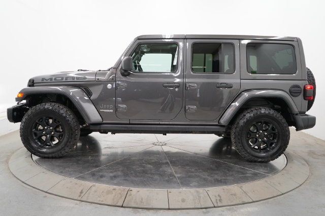 2019 Jeep Wrangler Unlimited Sahara 4x4 - 23084402 - 3