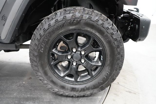 2019 Jeep Wrangler Unlimited Sahara 4x4 - 23084402 - 47
