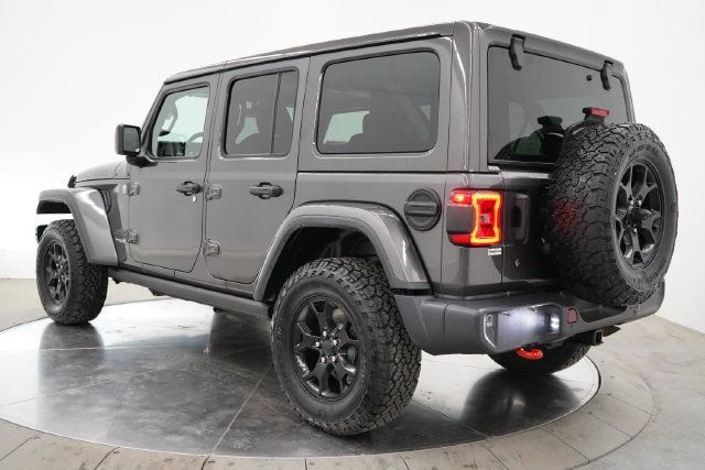 2019 Jeep Wrangler Unlimited Sahara 4x4 - 23084402 - 4