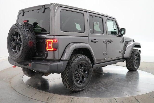 2019 Jeep Wrangler Unlimited Sahara 4x4 - 23084402 - 6