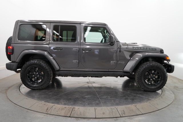 2019 Jeep Wrangler Unlimited Sahara 4x4 - 23084402 - 7