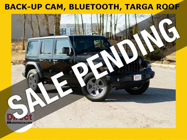 2019 Used Jeep Wrangler Unlimited Sport at  Serving  Framingham, MA, IID 21794200