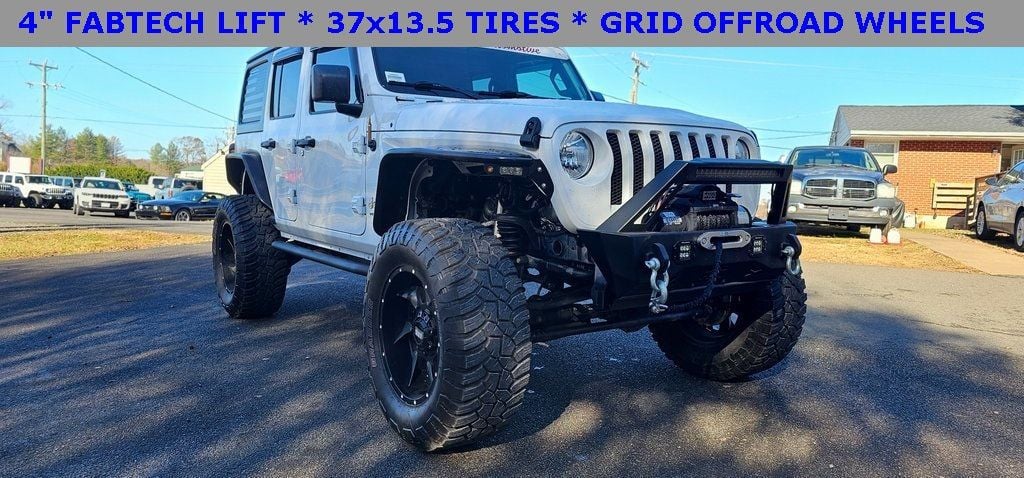 2019 Jeep Wrangler Unlimited Sport - 22635306 - 0