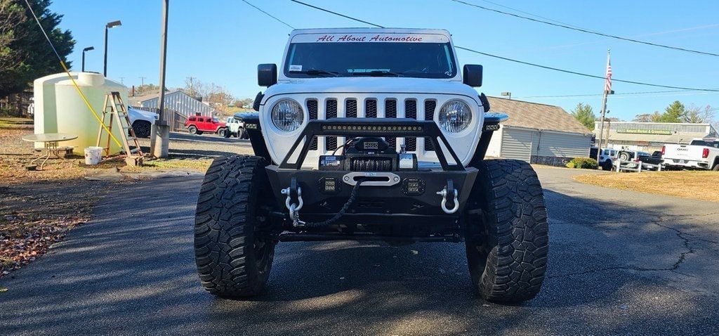 2019 Jeep Wrangler Unlimited Sport - 22635306 - 1