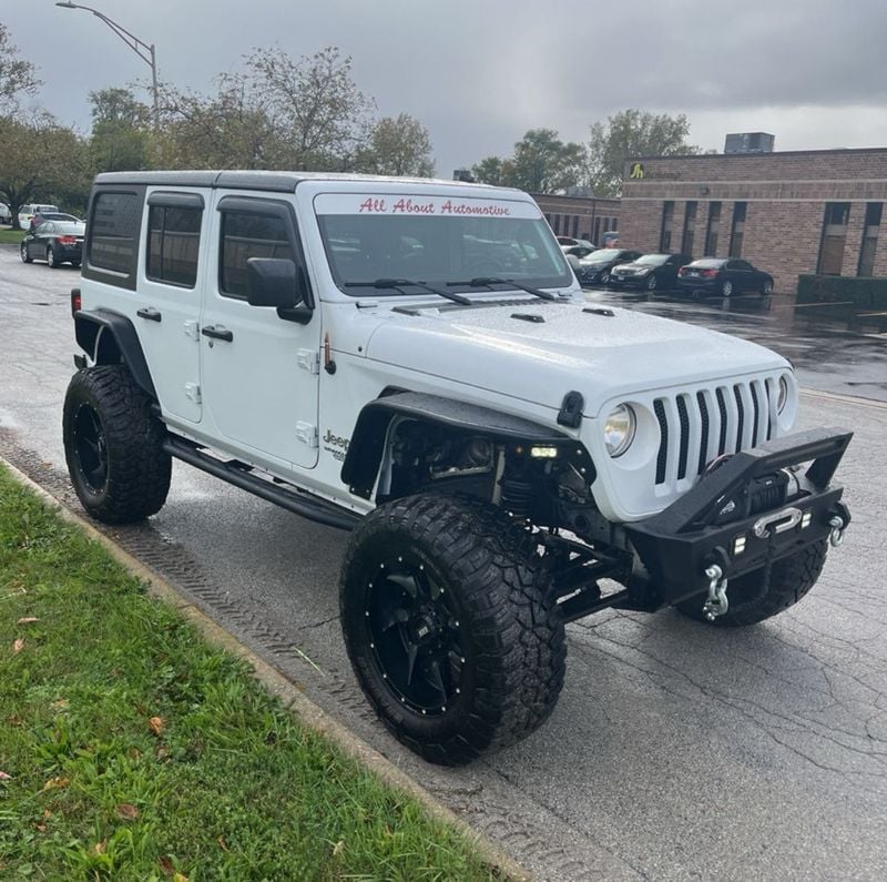 2019 Jeep Wrangler Unlimited Sport - 22635306 - 25