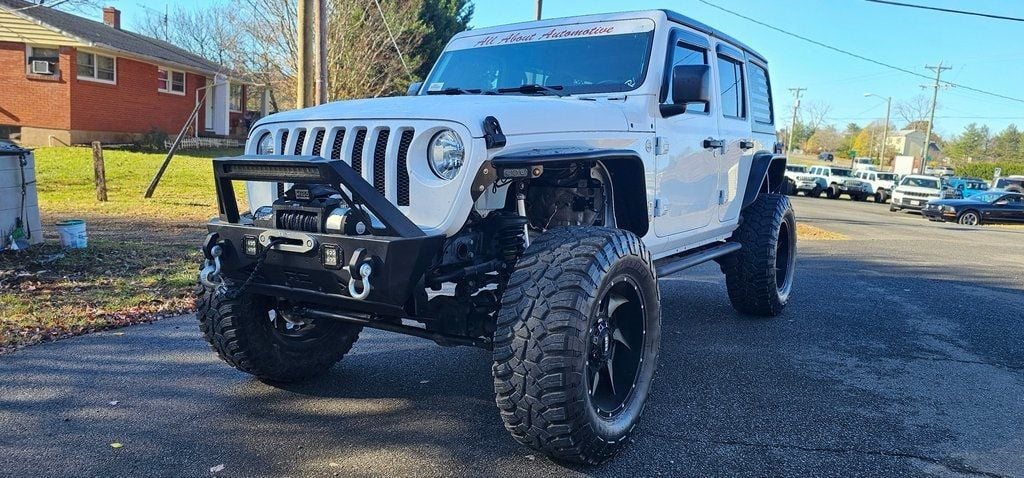 2019 Jeep Wrangler Unlimited Sport - 22635306 - 2