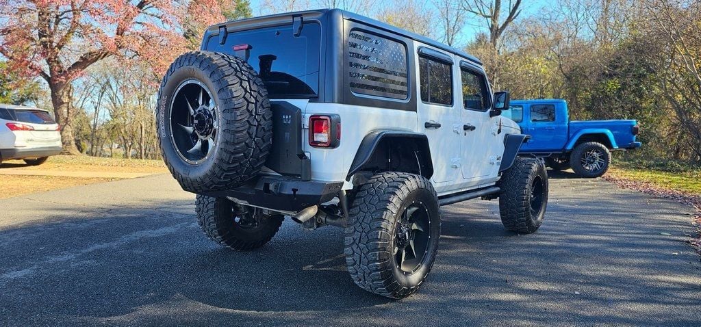 2019 Jeep Wrangler Unlimited Sport - 22635306 - 8