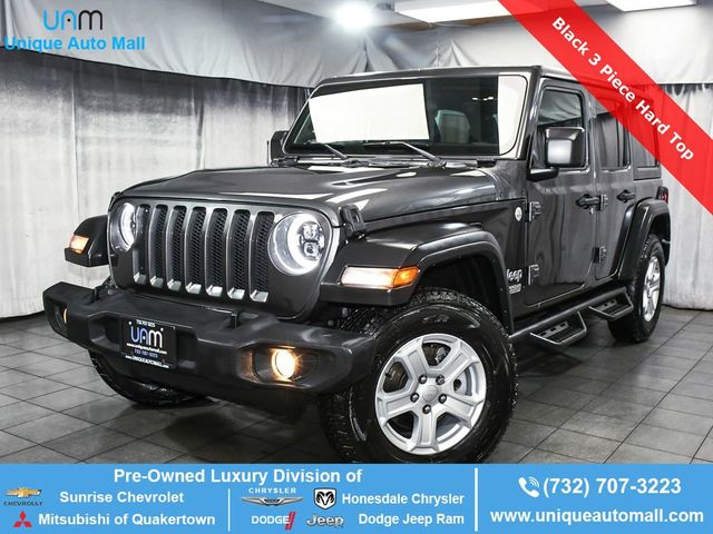 2019 Jeep Wrangler Unlimited Sport S - 23011725 - 0