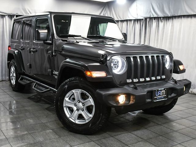 2019 Jeep Wrangler Unlimited Sport S - 23011725 - 2