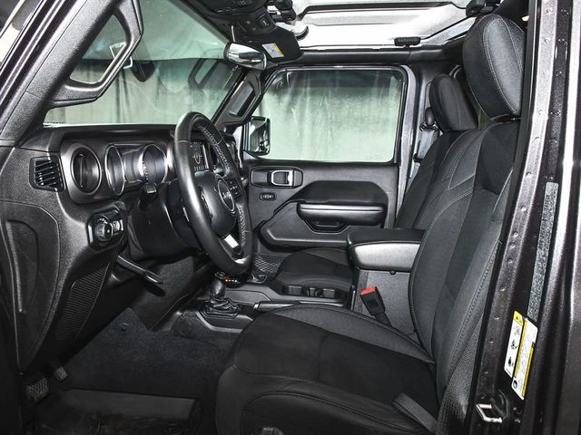 2019 Jeep Wrangler Unlimited Sport S - 23011725 - 34