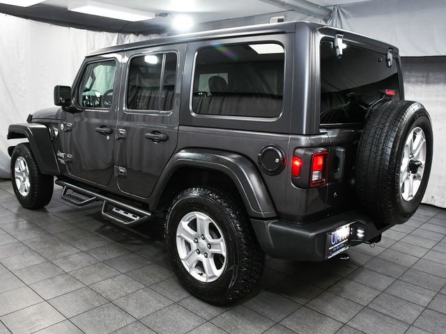 2019 Jeep Wrangler Unlimited Sport S - 23011725 - 3