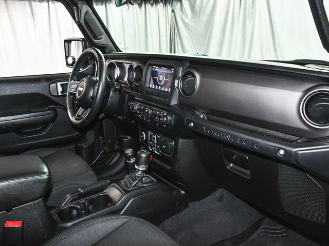 2019 Jeep Wrangler Unlimited Sport S - 23011725 - 43