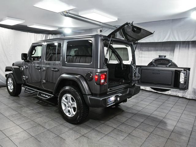 2019 Jeep Wrangler Unlimited Sport S - 23011725 - 47