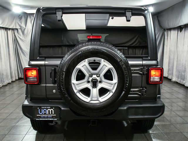 2019 Jeep Wrangler Unlimited Sport S - 23011725 - 4