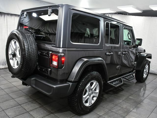 2019 Jeep Wrangler Unlimited Sport S - 23011725 - 5