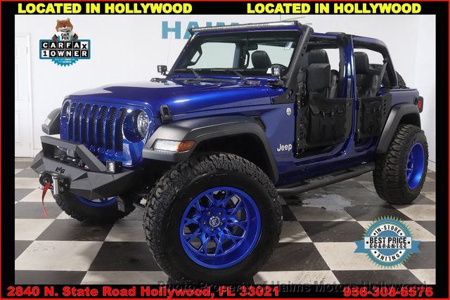 19 Used Jeep Wrangler Unlimited At Haims Motors Serving Fort Lauderdale Hollywood Miami Fl Iid