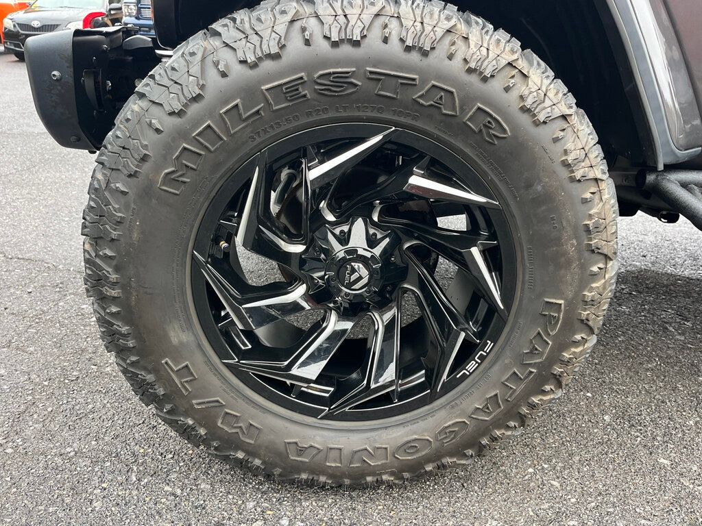 2019 Jeep Wrangler Unlimited Lifted 4 door JL Rubicon - 22938800 - 12