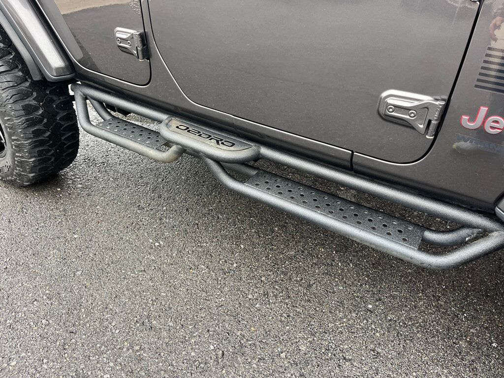 2019 Jeep Wrangler Unlimited Lifted 4 door JL Rubicon - 22938800 - 25