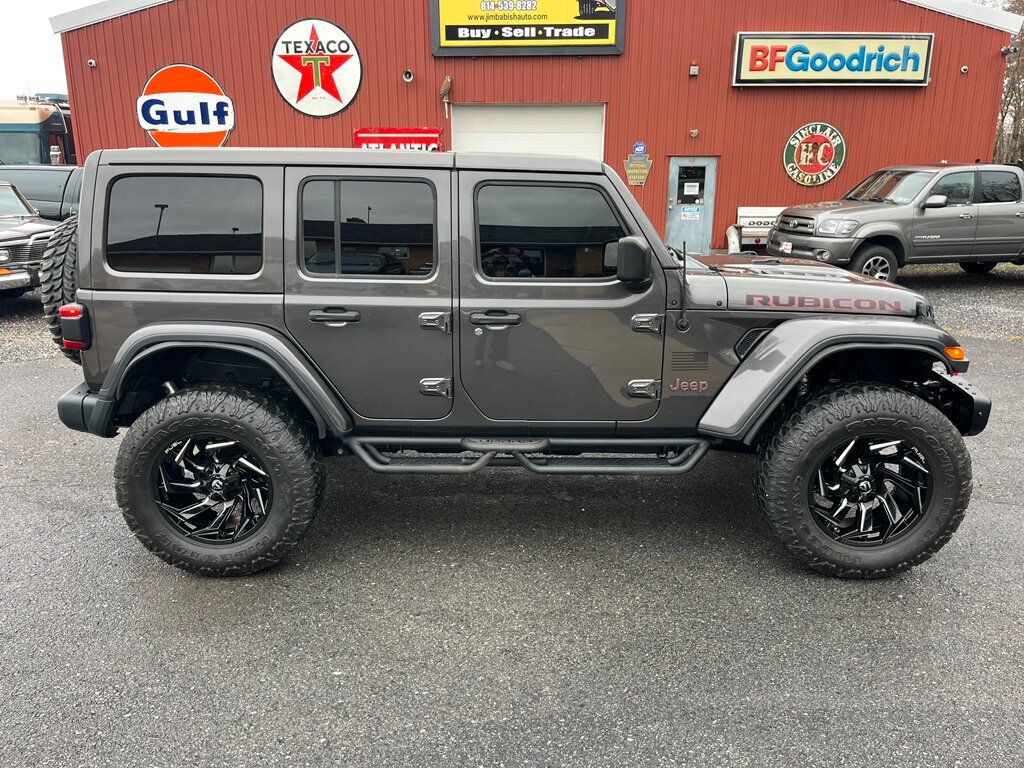 2019 Jeep Wrangler Unlimited Lifted 4 door JL Rubicon - 22938800 - 2