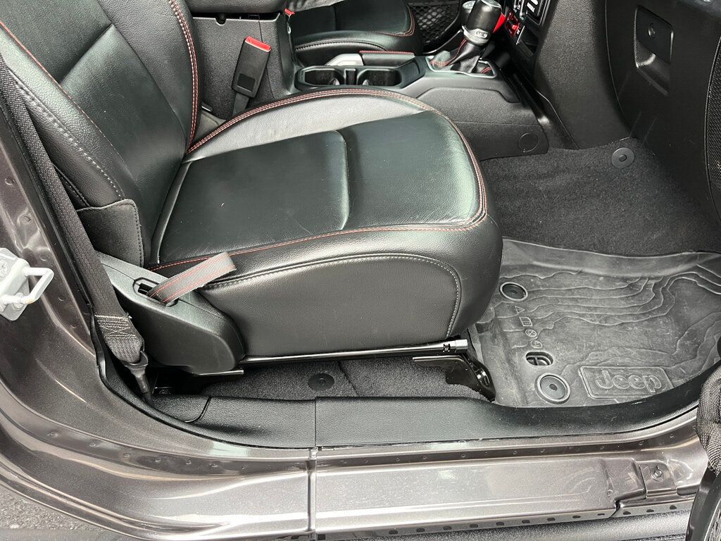 2019 Jeep Wrangler Unlimited Lifted 4 door JL Rubicon - 22938800 - 38