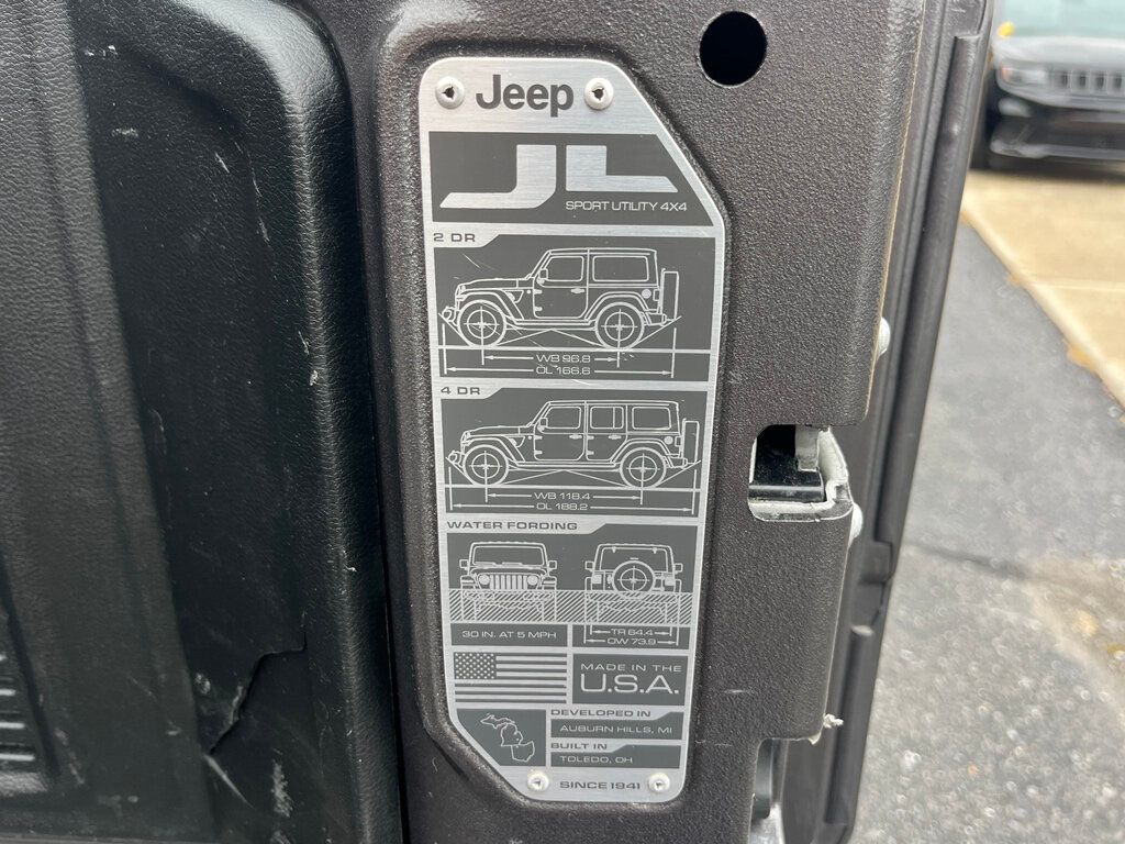 2019 Jeep Wrangler Unlimited Lifted 4 door JL Rubicon - 22938800 - 53