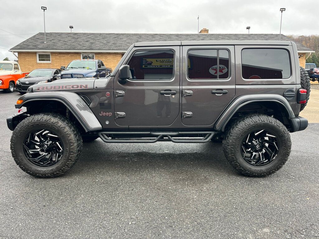 2019 Jeep Wrangler Unlimited Lifted 4 door JL Rubicon - 22938800 - 6