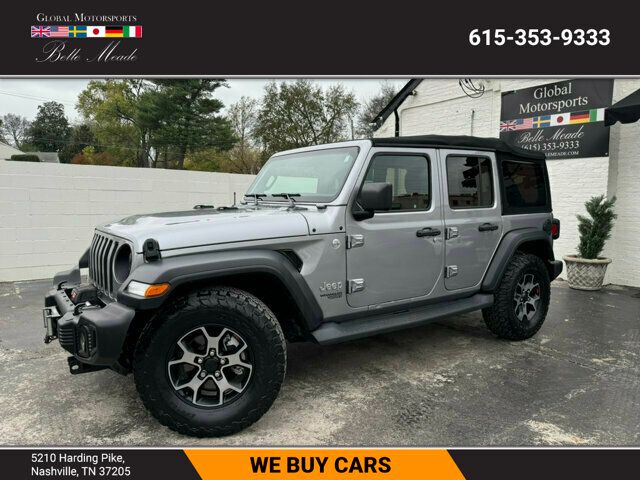 2019 Jeep Wrangler Unlimited LocalTrade/SportUnlimitedPkg/RemoteStart/ParkivewRearCamera - 22667830 - 0