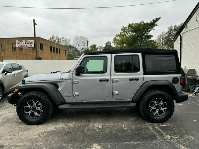 2019 Jeep Wrangler Unlimited LocalTrade/SportUnlimitedPkg/RemoteStart/ParkivewRearCamera - 22667830 - 1