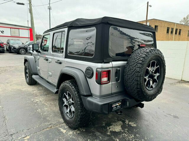 2019 Jeep Wrangler Unlimited LocalTrade/SportUnlimitedPkg/RemoteStart/ParkivewRearCamera - 22667830 - 2