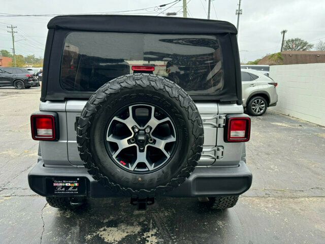 2019 Jeep Wrangler Unlimited LocalTrade/SportUnlimitedPkg/RemoteStart/ParkivewRearCamera - 22667830 - 3