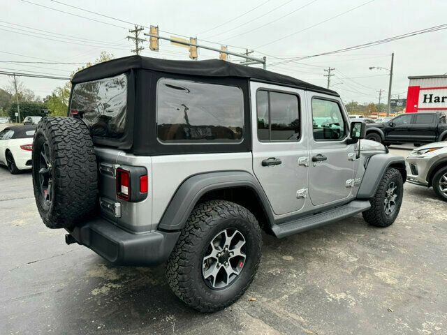 2019 Jeep Wrangler Unlimited LocalTrade/SportUnlimitedPkg/RemoteStart/ParkivewRearCamera - 22667830 - 4