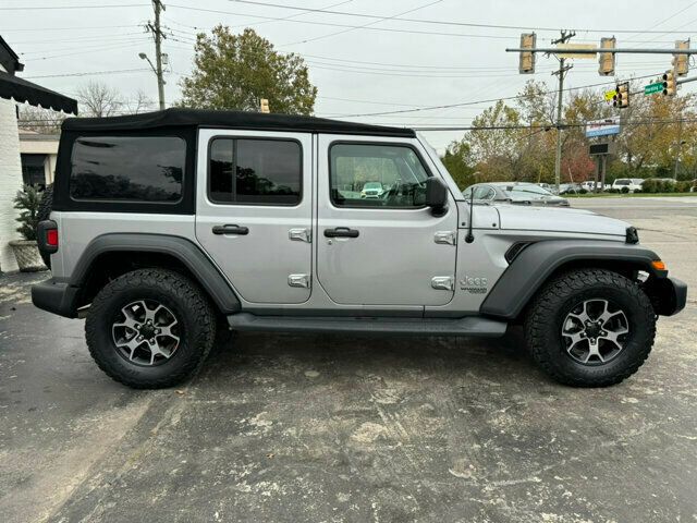 2019 Jeep Wrangler Unlimited LocalTrade/SportUnlimitedPkg/RemoteStart/ParkivewRearCamera - 22667830 - 5