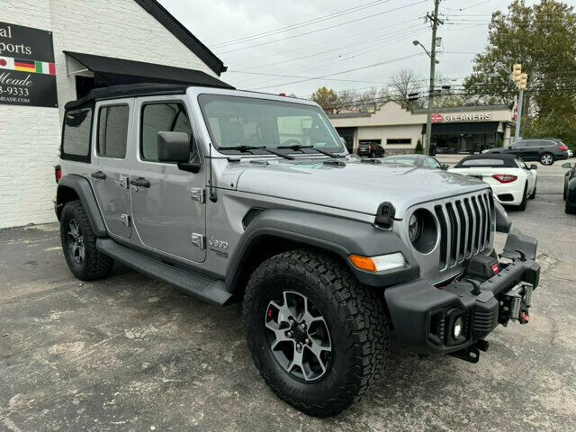 2019 Jeep Wrangler Unlimited LocalTrade/SportUnlimitedPkg/RemoteStart/ParkivewRearCamera - 22667830 - 6