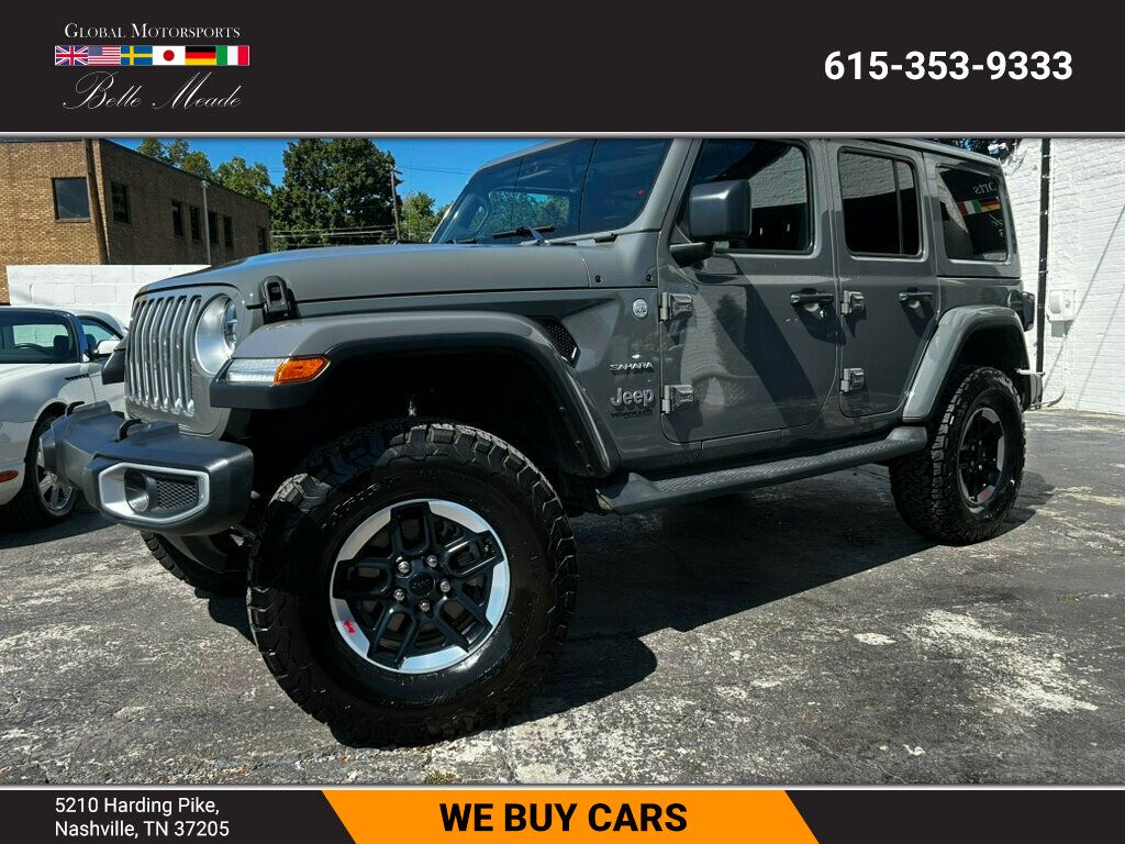 2019 Jeep Wrangler Unlimited