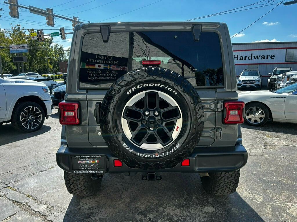 2019 Jeep Wrangler Unlimited Sahara photo 4