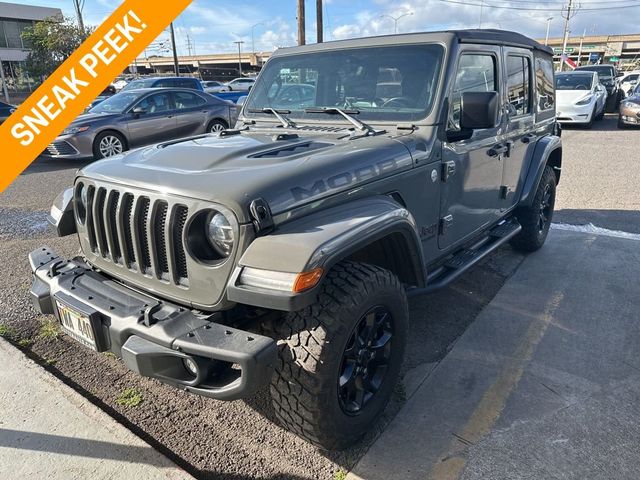 2019 Jeep Wrangler Unlimited Moab 4x4 - 22993849 - 0