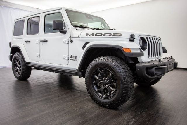 2019 Jeep Wrangler Unlimited Moab 4x4 - 22603085 - 27